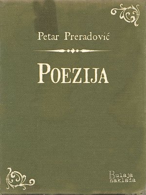 cover image of Poezija